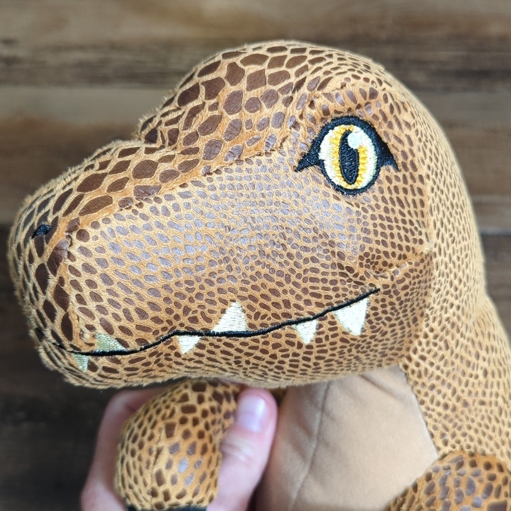 Build A Bear Jurassic World Plush Dinosaur l T-Rex - Picture 5 of 7
